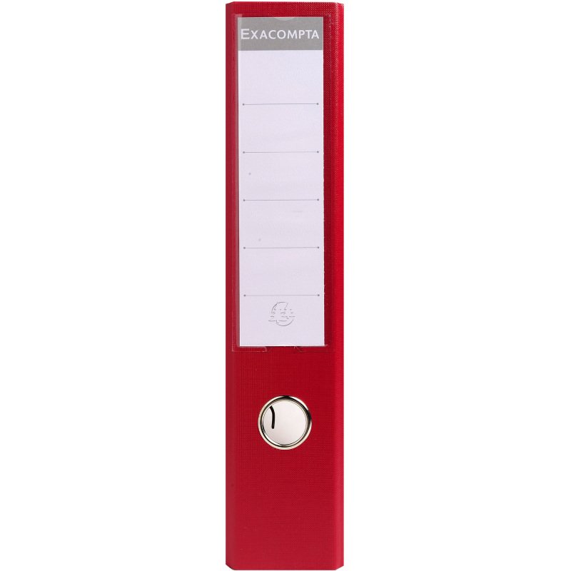 Classeur à levier plastifié Exacompta Prem Touch A4 - Dos 7 cm couleurs assorties vives