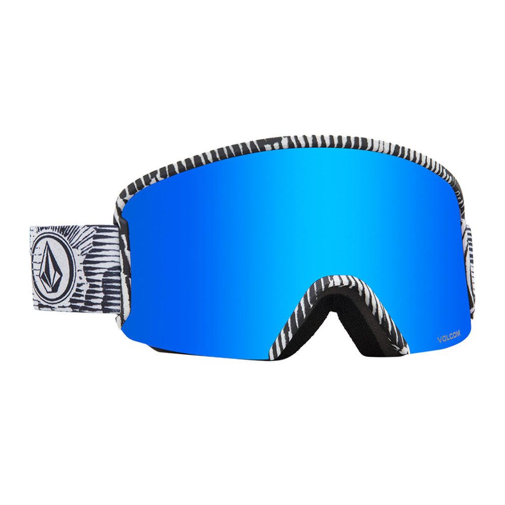 Volcom GARDEN - Masque ski Homme jamie lynn/blue chrome