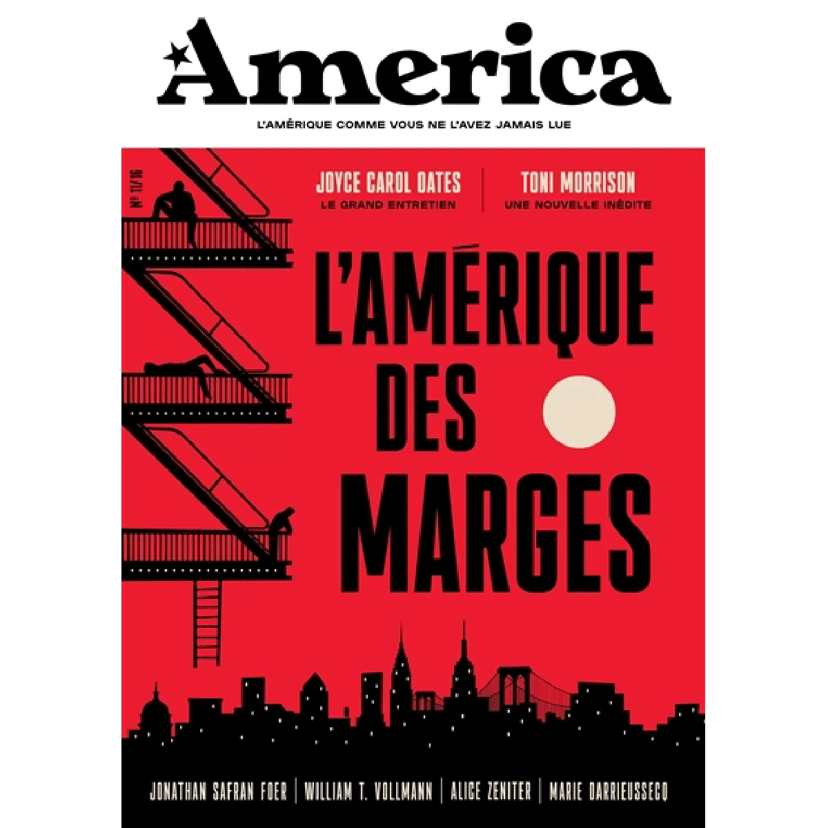 America, n° 11. L'Amérique des marges · Occasion