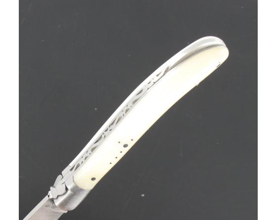 Laguiole Pocket Os 14C28 Couteau de Poche - Laguiole par Fontenille Pataud