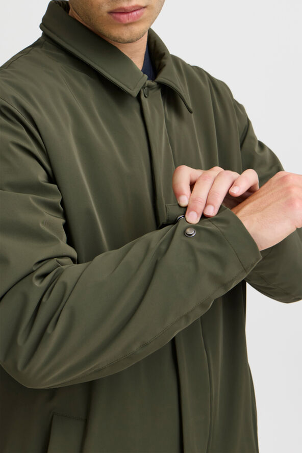 Casual Friday CFCLARK 0152 padded trench coat Deep depths