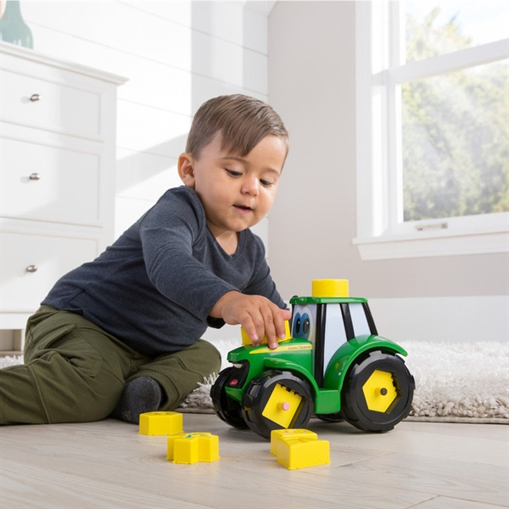 Køb John Deere Johnny Traktor Leg og lær