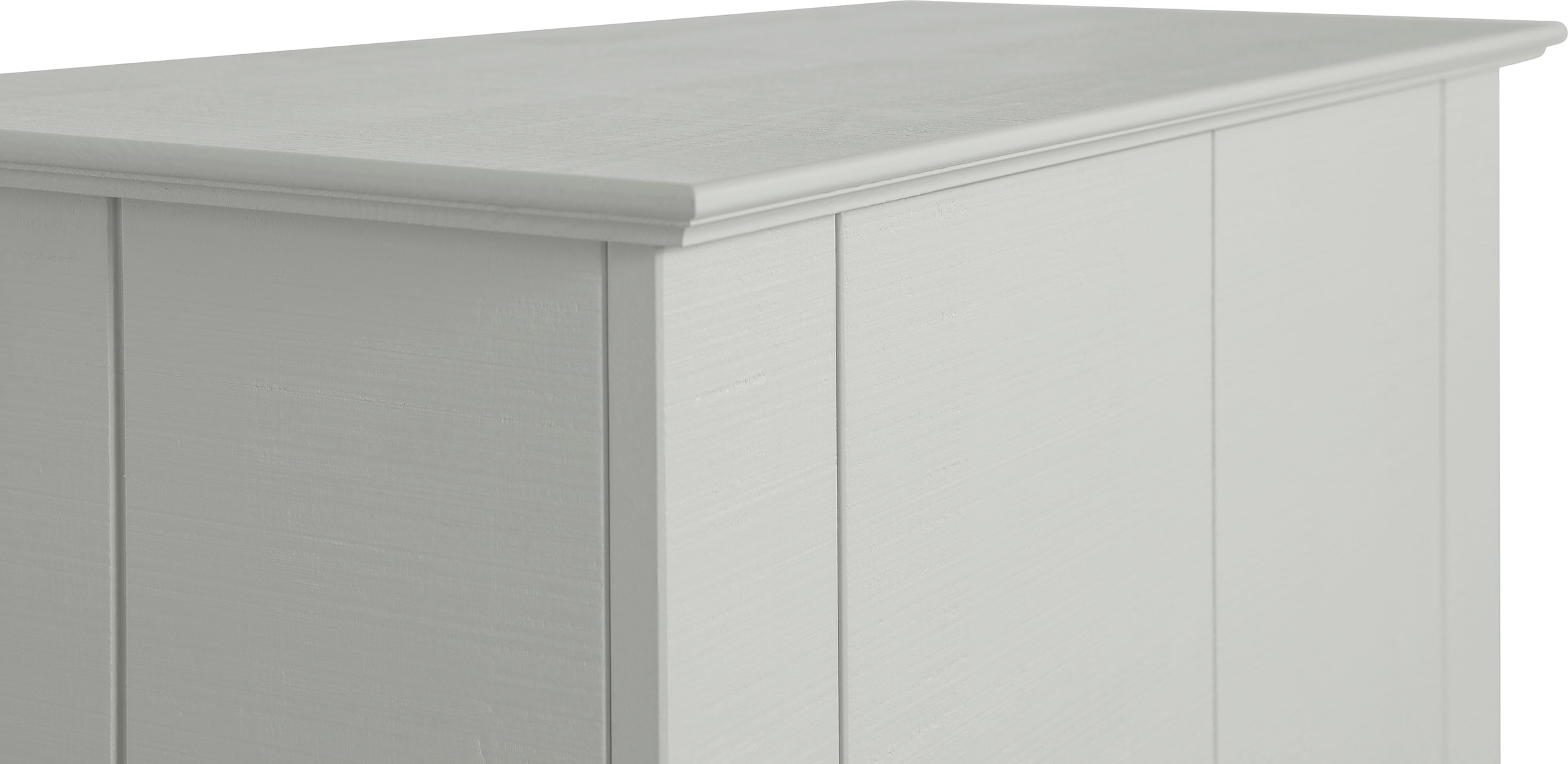 WOOOD Stauraumschrank »Gijs« Bauernschrank mit Griff, H 142 cm x B 85 cm