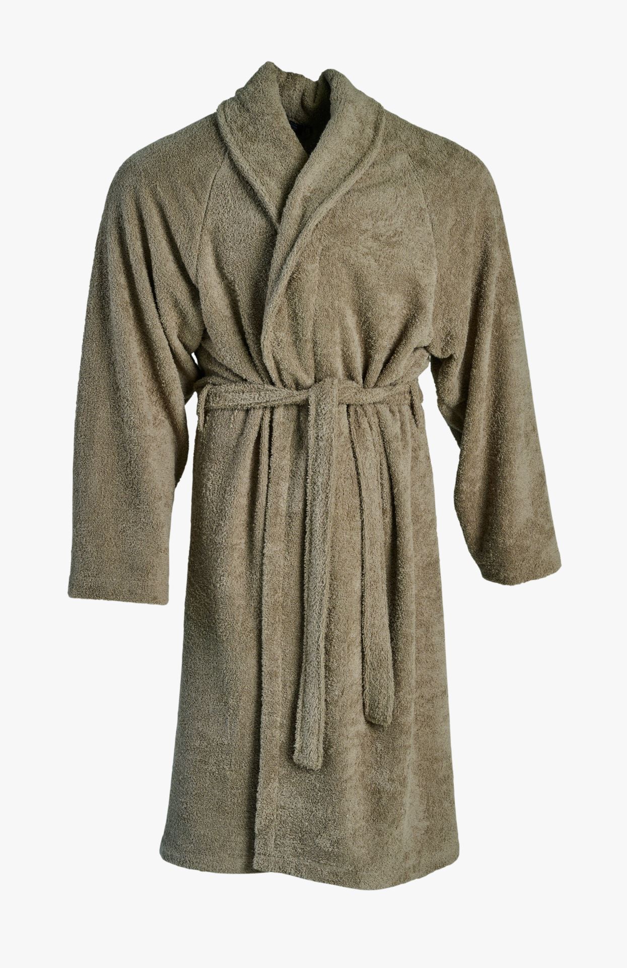 Morgenkåpe taupe - one size