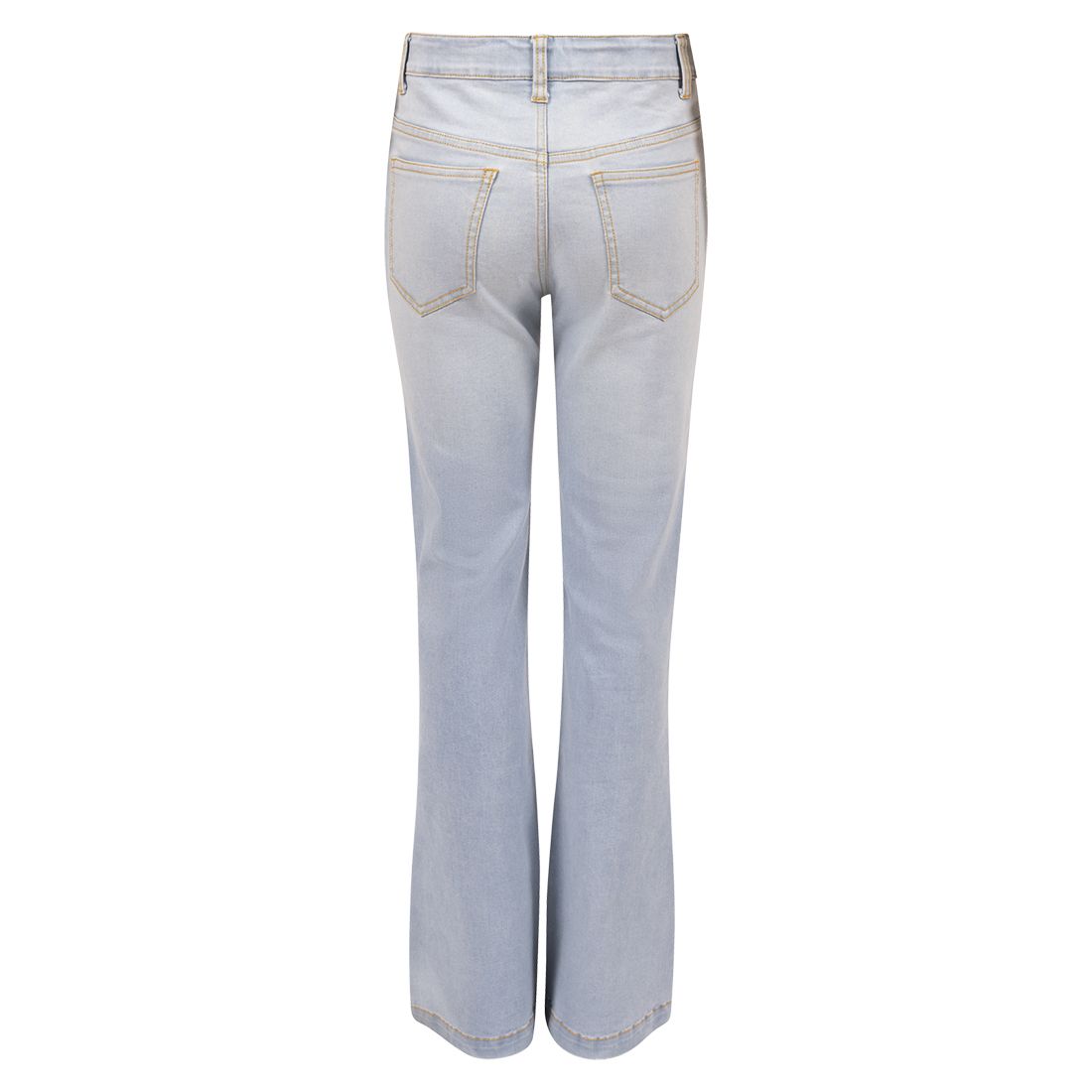 Jeans utsvinget med lavt liv Lina