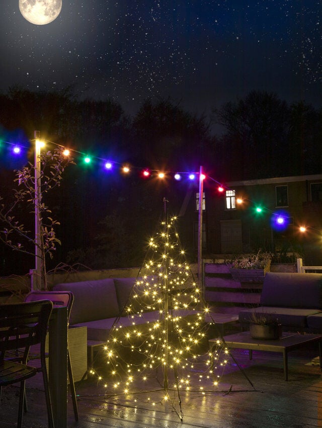 Fairybell - All Surface kerstboom - 240 - Warm wit - 150 cm