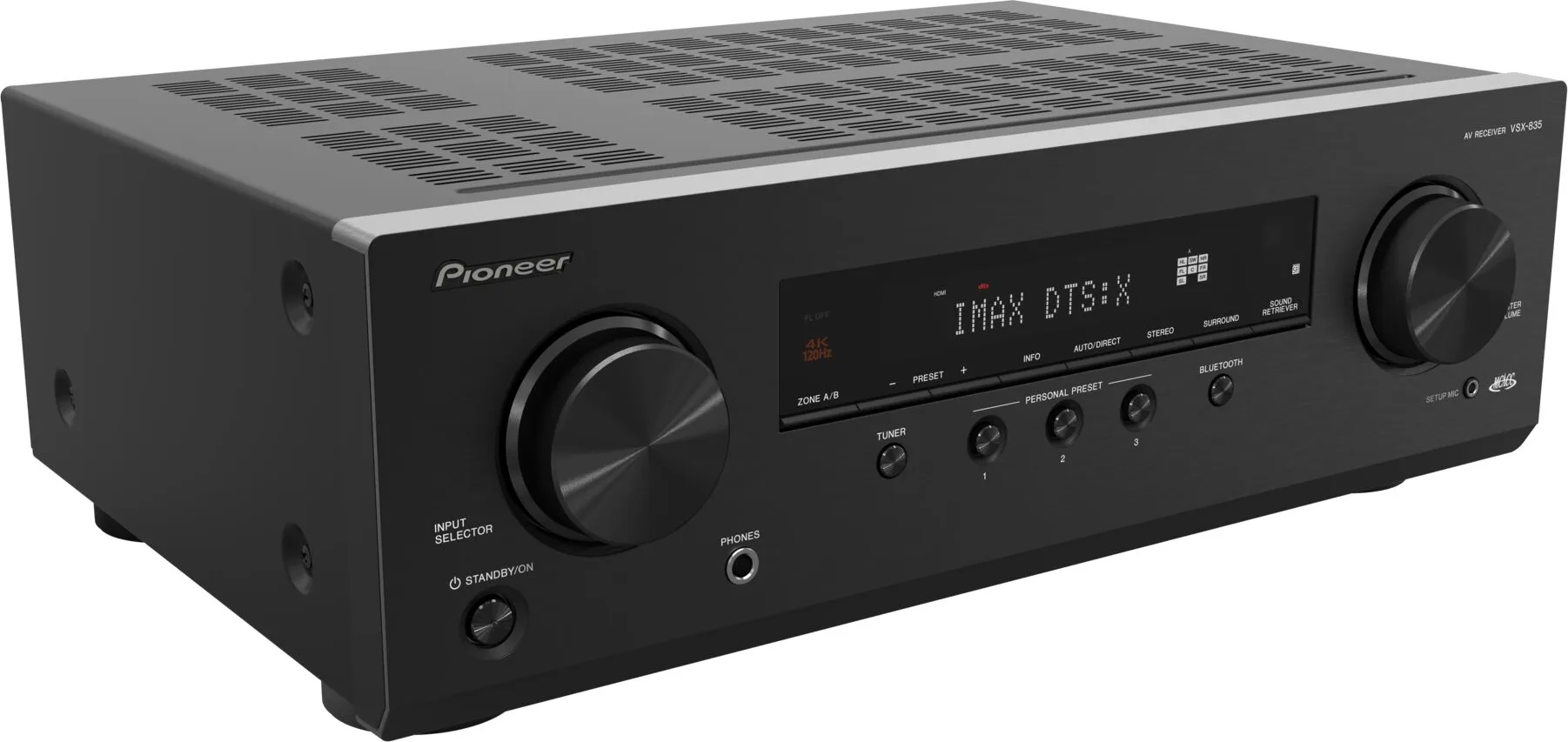 Pioneer VSX-835 Noir Amplis home-cinéma