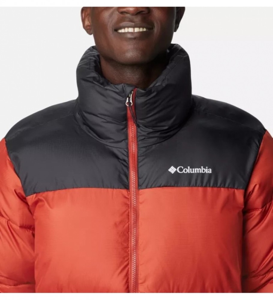 Jaqueta Columbia Puffet II, vermelha
