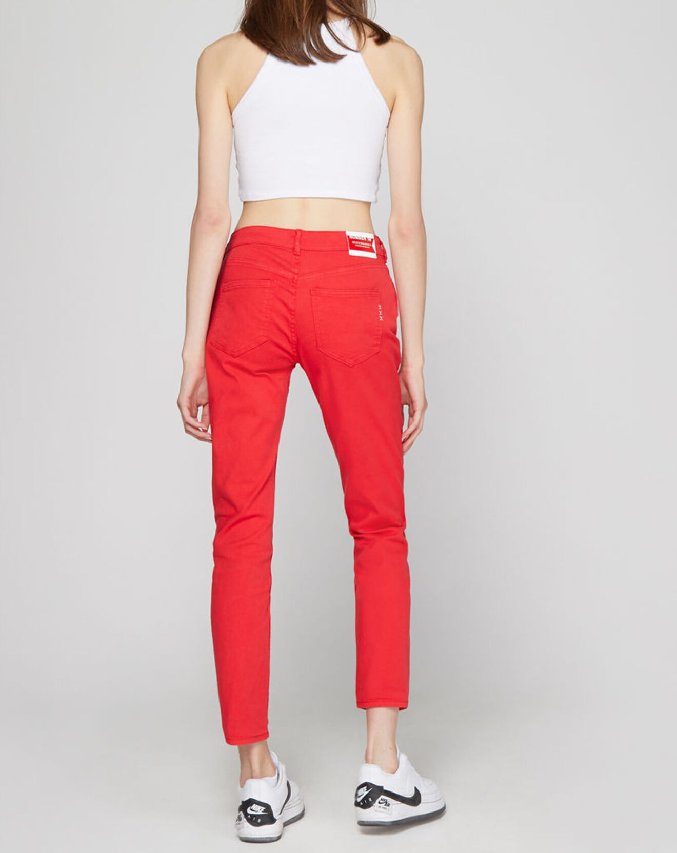Scotch & Soda Jean ajusté rouge
