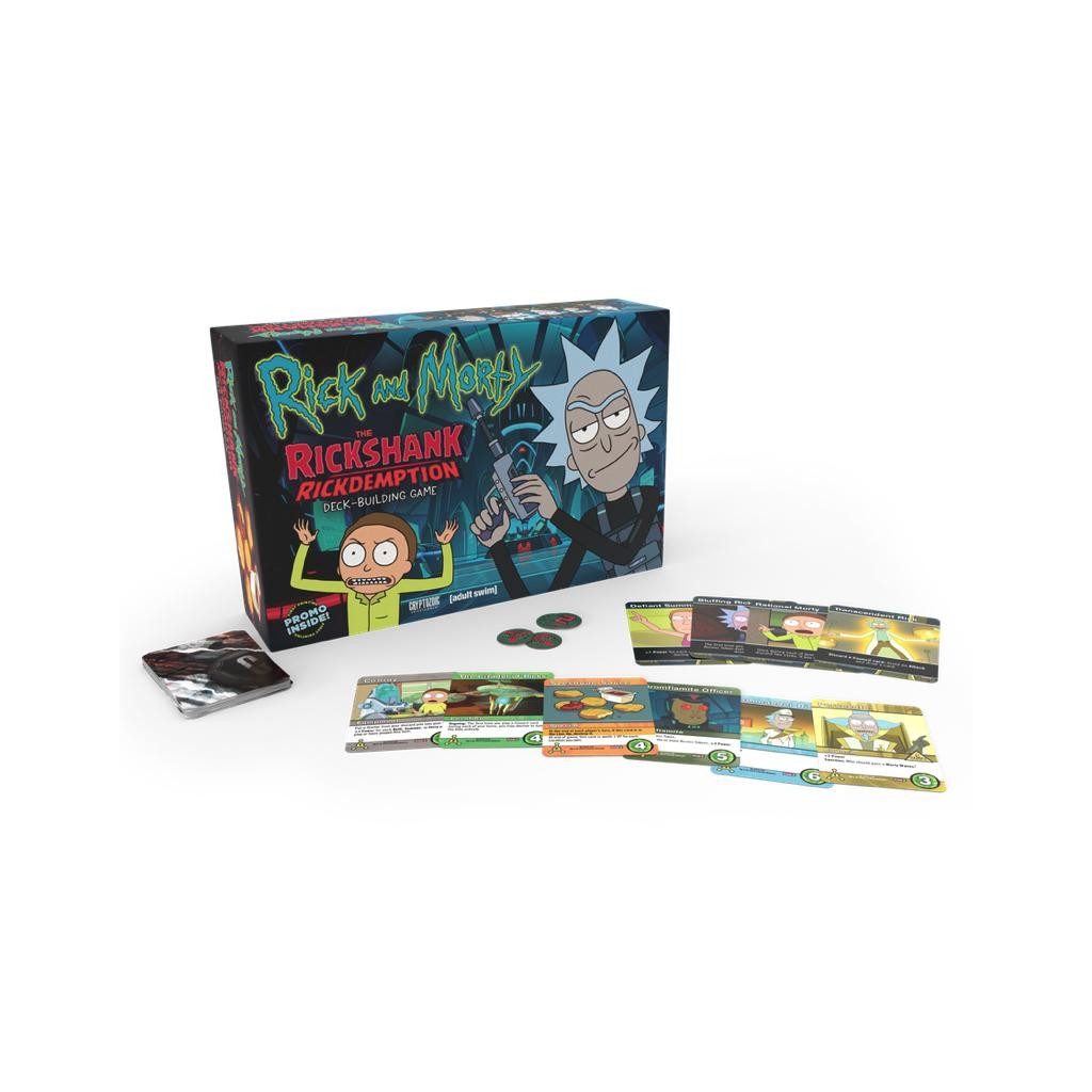 Rick and Morty - The Rickshank Rickdemption Deck Building Game