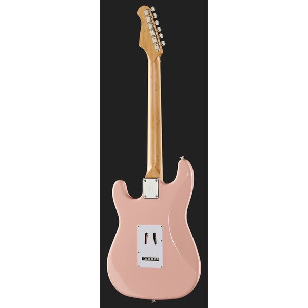 Harley Benton ST-62CC MN Shell Pink Bundle