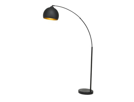 ATMOSPHERA - Lampadaire salon Lampadaire en métal contempo chic - h. 175 cm - noir