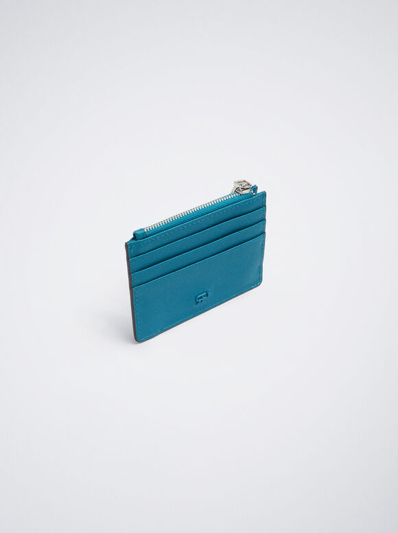 Porta-cartões básico - Azul