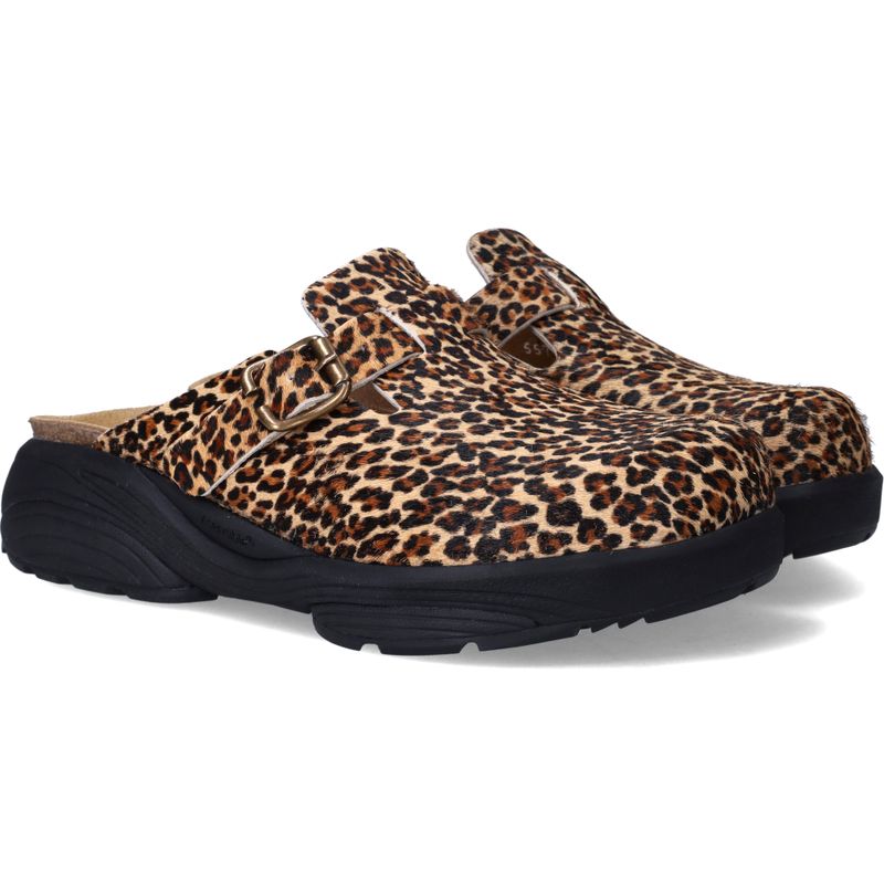 Xsensible Hibiscus Stretchwalker Sandalen Bruin Dames