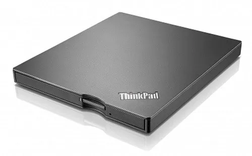 Lenovo ThinkPad UltraSlim USB DVD Burner - Disk drev - DVD±RW (±R DL) / DVD-RAM - USB 3.0 - ekstern