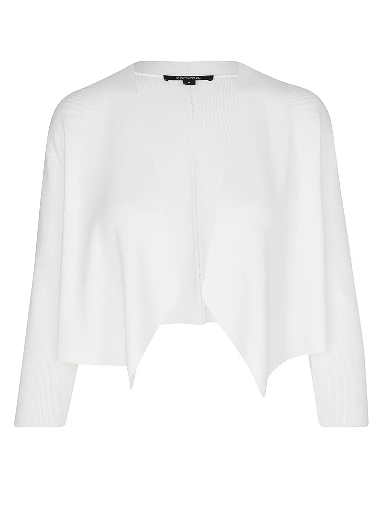 COMMA Strickjacke creme