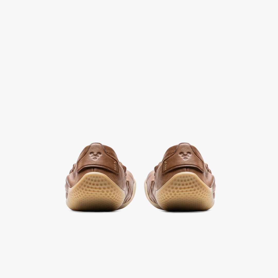 Asana Yin Ballerina Leather Womens