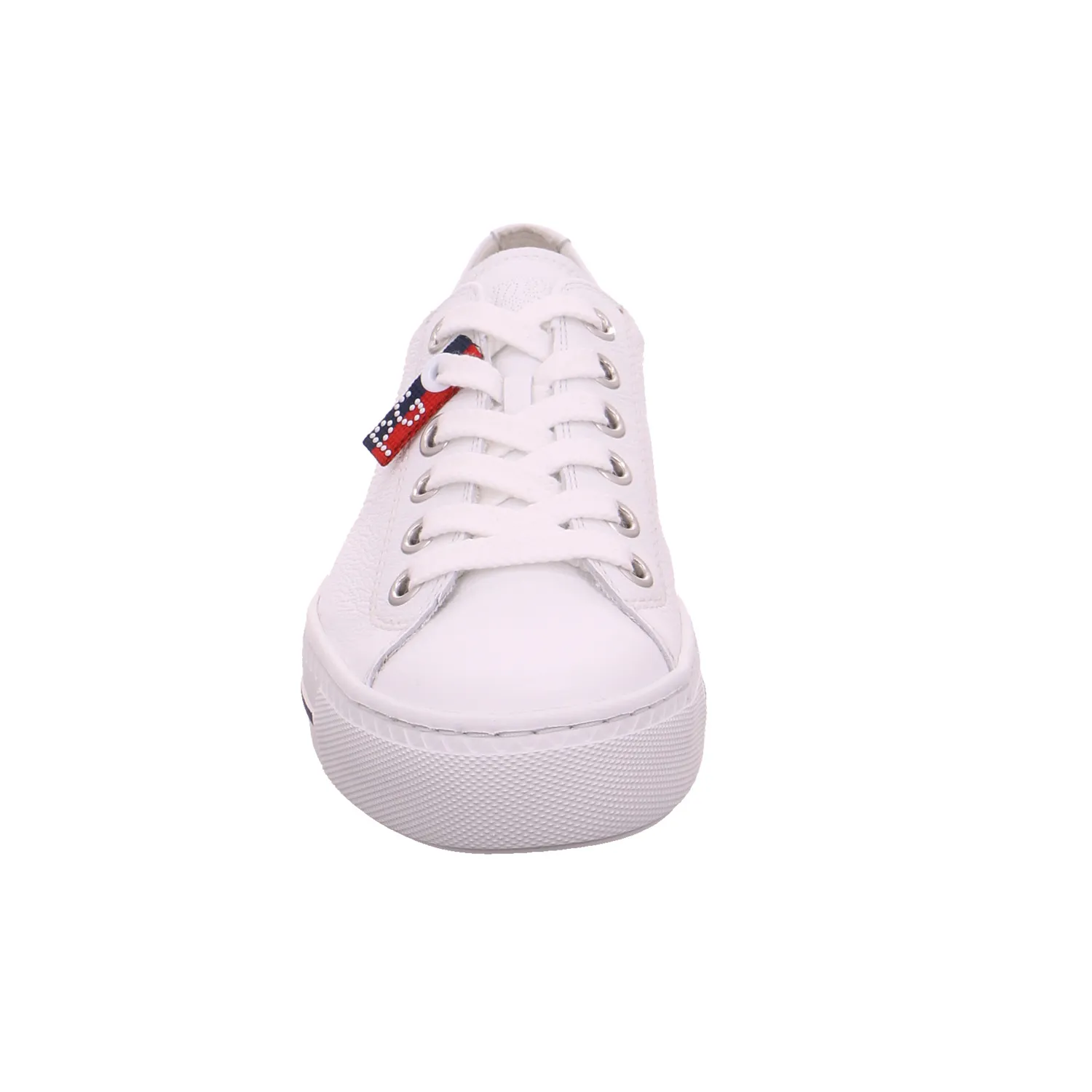 PAUL GREEN Sneaker Weiss Leder
