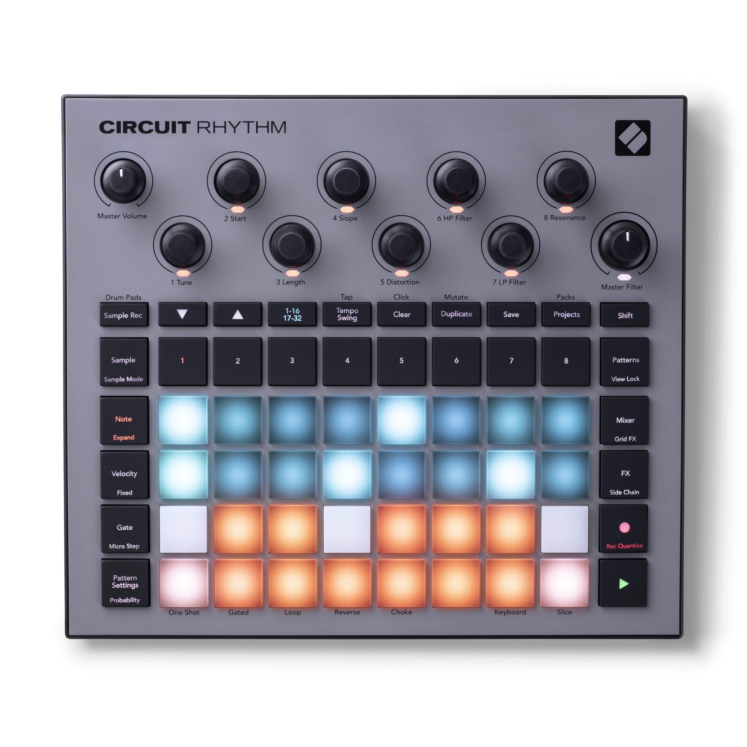 Novation Circuit Rhythm groovebox