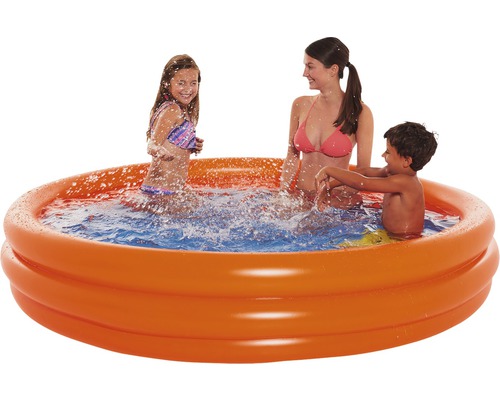 peuterbad, kinderbad, bovengronds kinderbad, 3-ringsbad, oranje