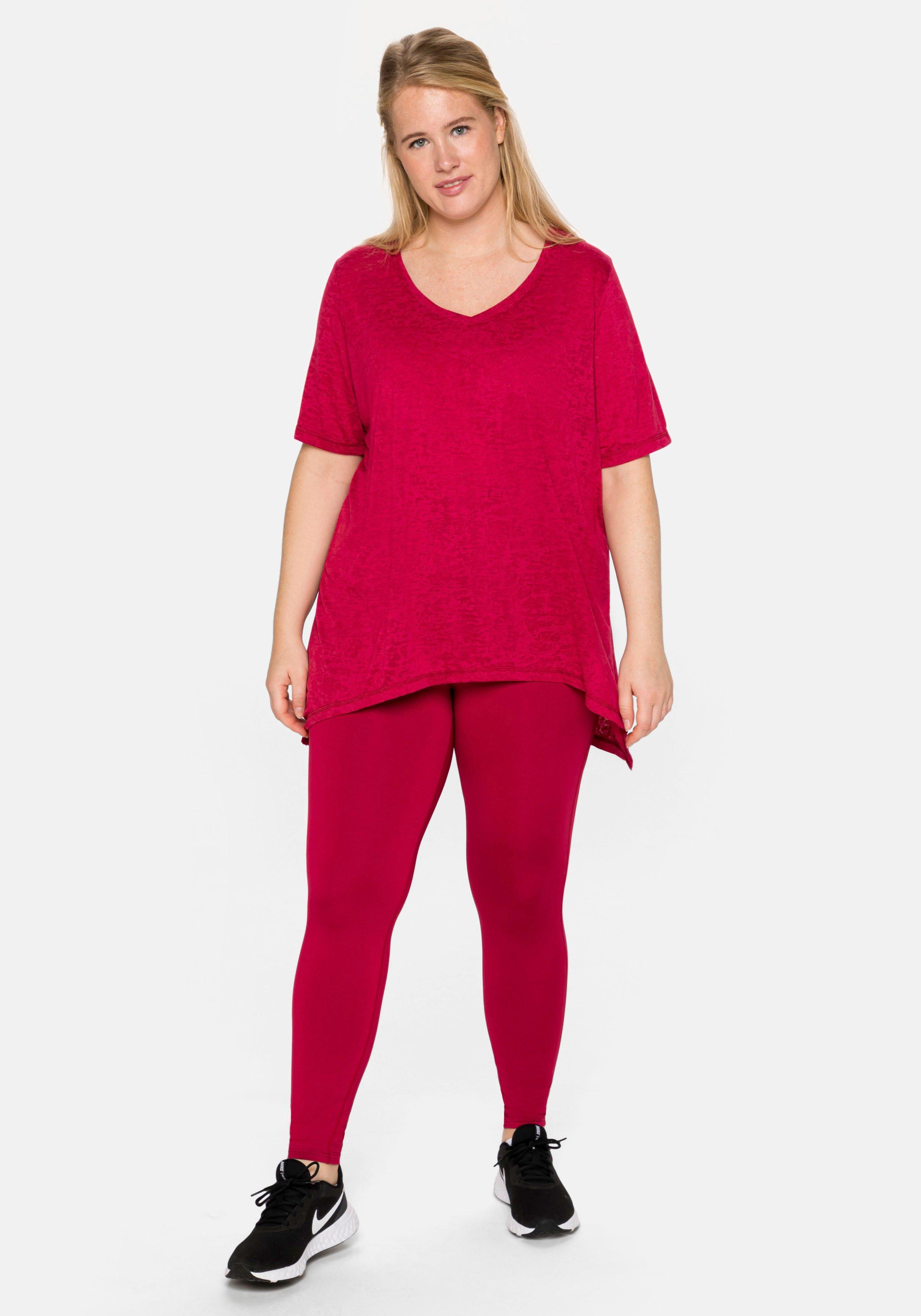 Funktionsleggings mit kleiner Innentasche