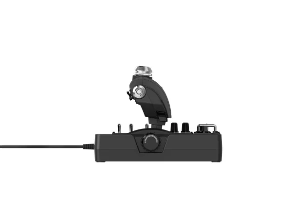 LOGITECH G Saitek Pro Flight X56 Rhino - Joystick og speeder - kabling - for PC