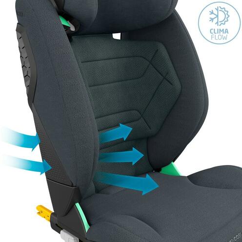 Siège-auto Gr 2/3 Rodifix Pro I-Size Authentic Graphite - MAXI COSI
