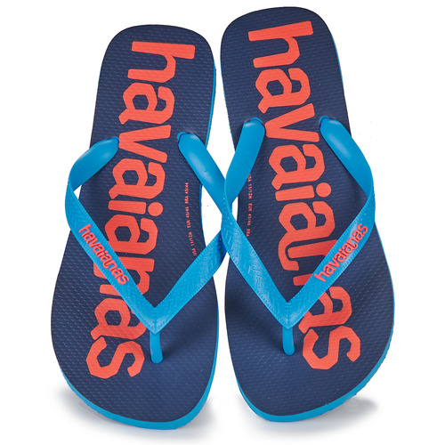 Havaianas - TOP LOGOMANIA II - Bleu