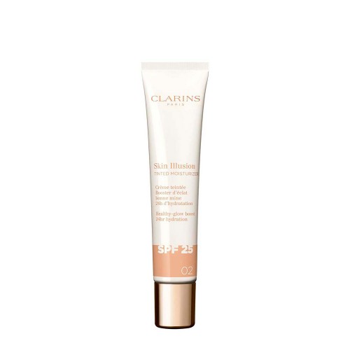 Clarins Skin Illusion Creme com Cor 02 SPF25 40ml