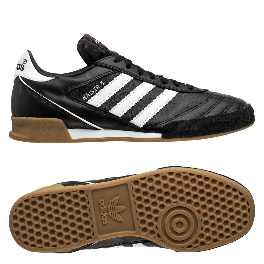 adidas Kaiser 5 Goal IN - Noir/Blanc