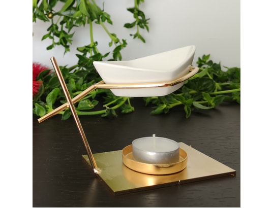ZEN AROME - Diffuseur d'huiles essentielles Brûle parfum série inspiration - matelot