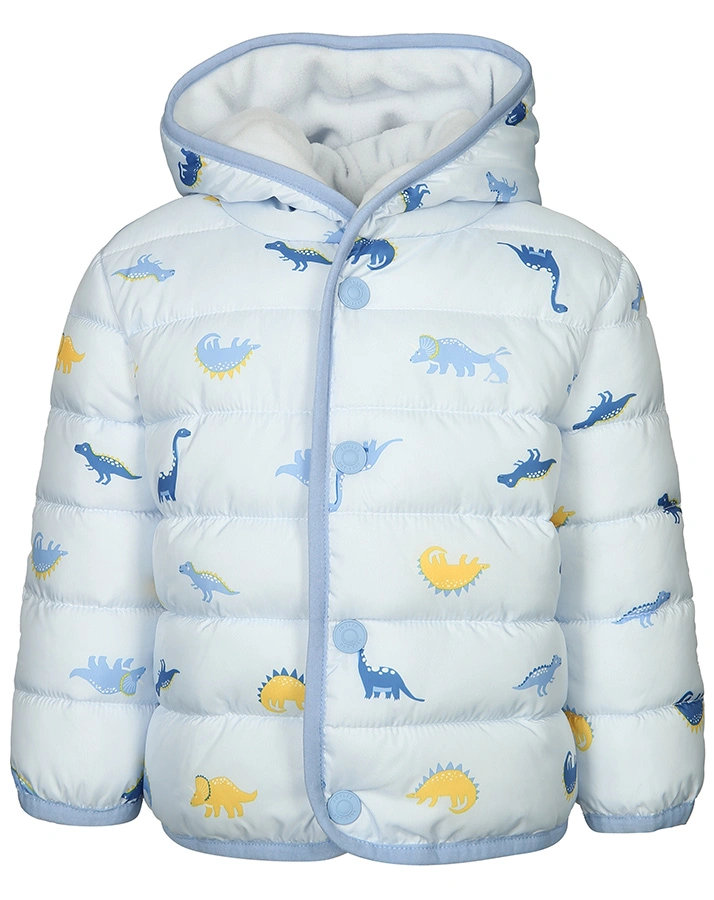 Steppjacke JESSIE – DINOS in hellblau