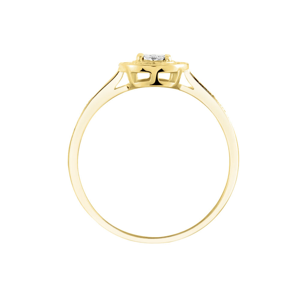 Bague Manora Or Jaune Diamant