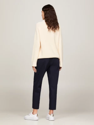 Moletom Cardigan Stitch Relaxed