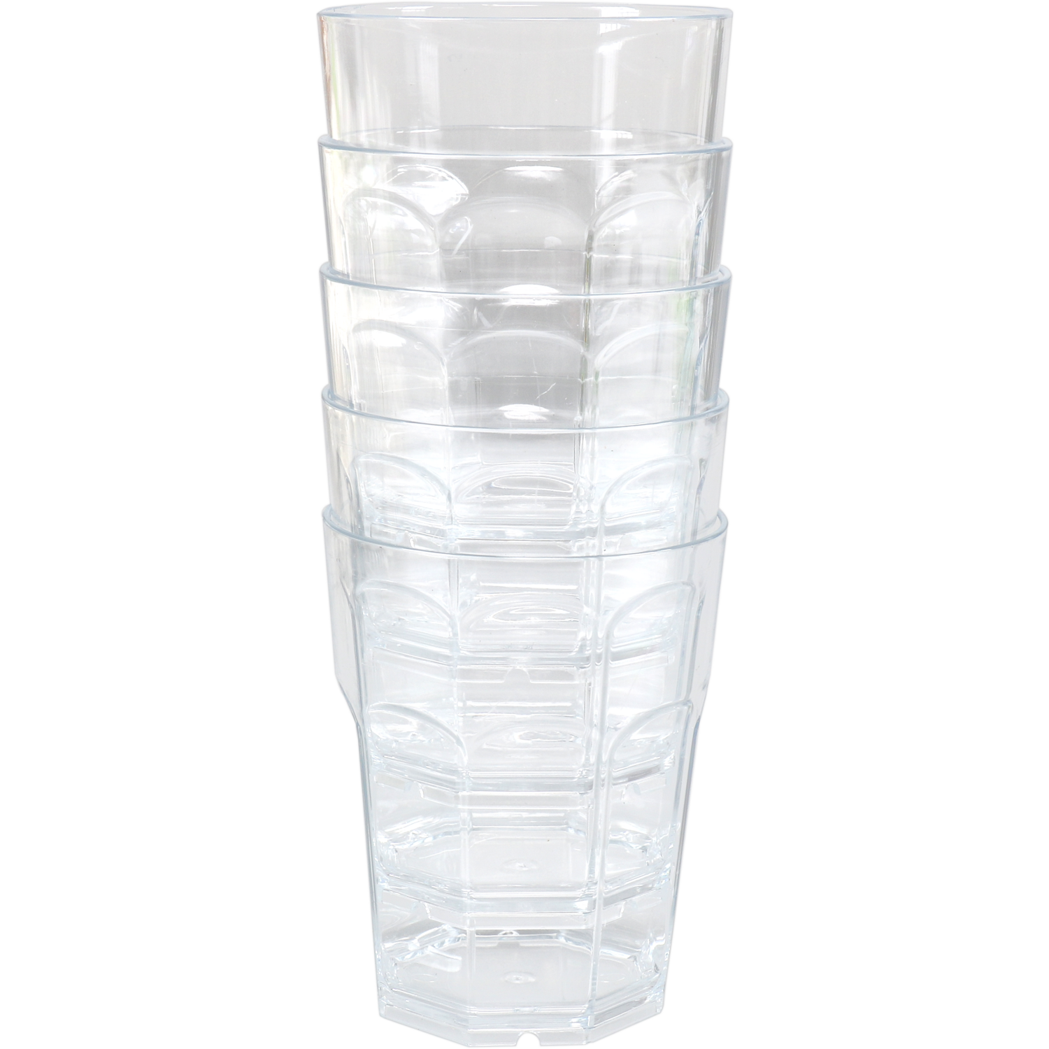 Depa Glas, brasserieglas, reusable, pETG, 220ml, transparant