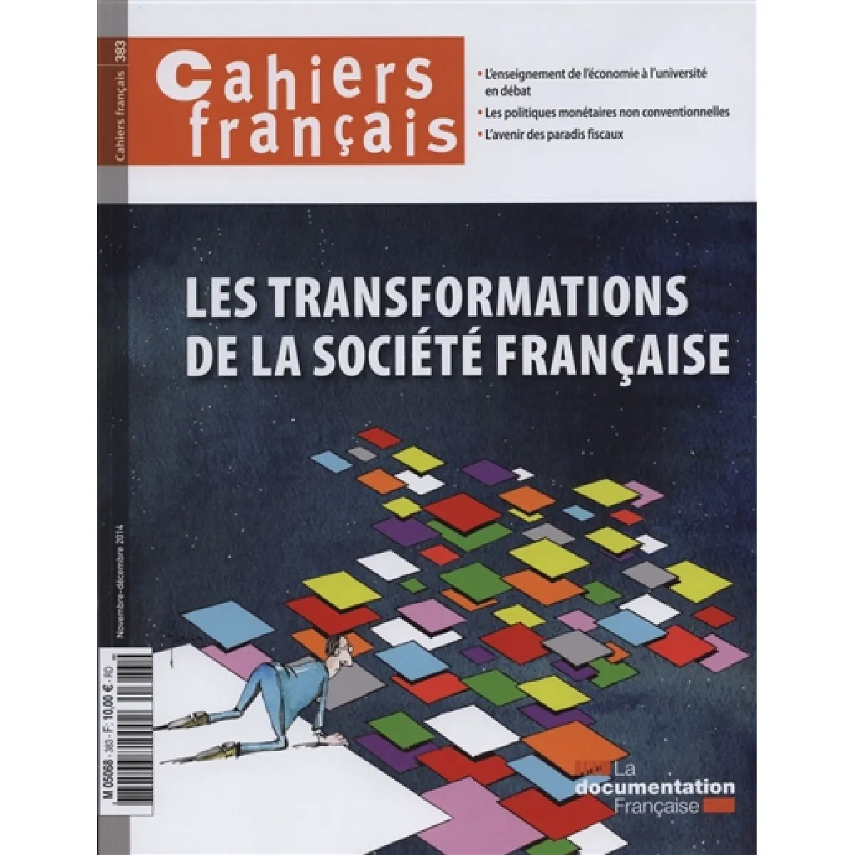 Cahiers français, n° 383. Les transformations de la société française · Occasion