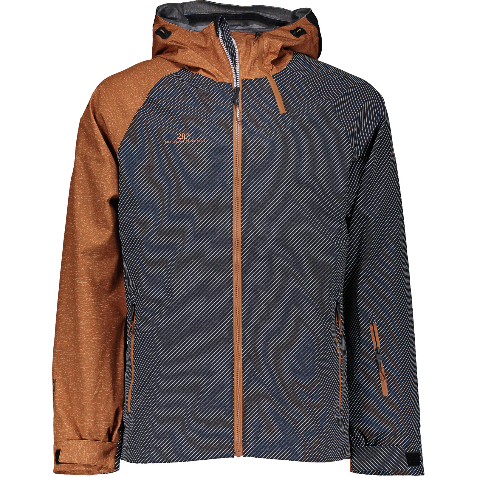 2117 Herren-Schneejacke Ullvi M, multicolor