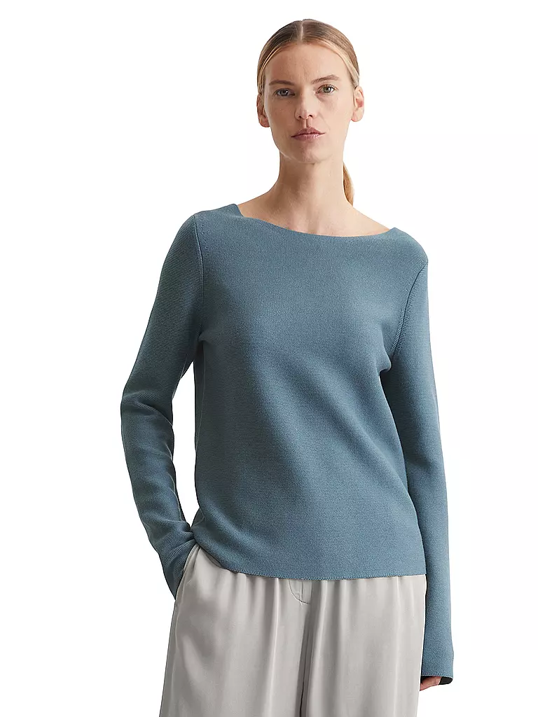 MARC O'POLO Pullover blau