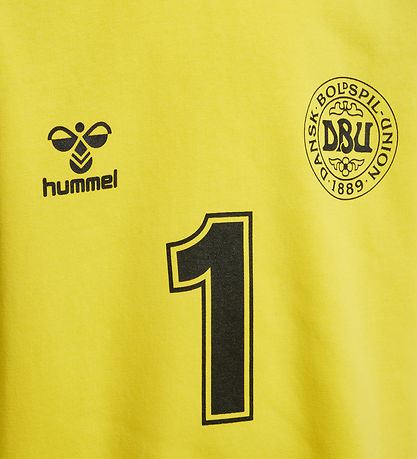 Hummel Sweatshirt - DBU Spieltag - Blazing Yellow