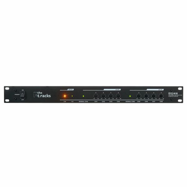 the t.racks DS2418 Audio Splitter