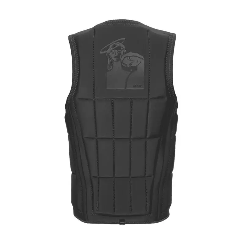 Gilet impact MYSTIC Anarchy Frontzip Wake Phantom Grey