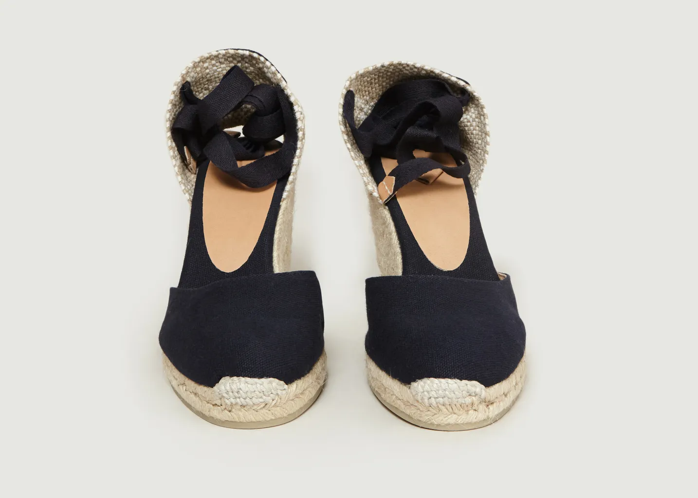 Espadrilles Compensées Carina Castañer