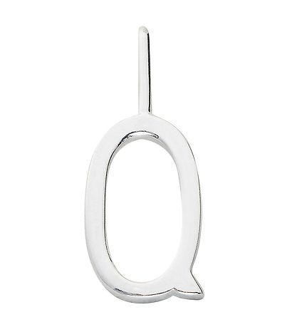 Design Letters Vedh?ng Til Halsk?de - Q - Sølv