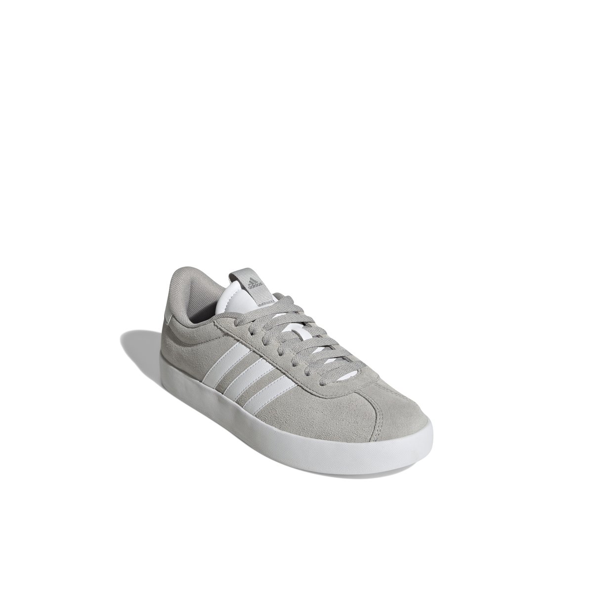 ADIDAS-Vlcourt 3-l-Talon plat - Gris
