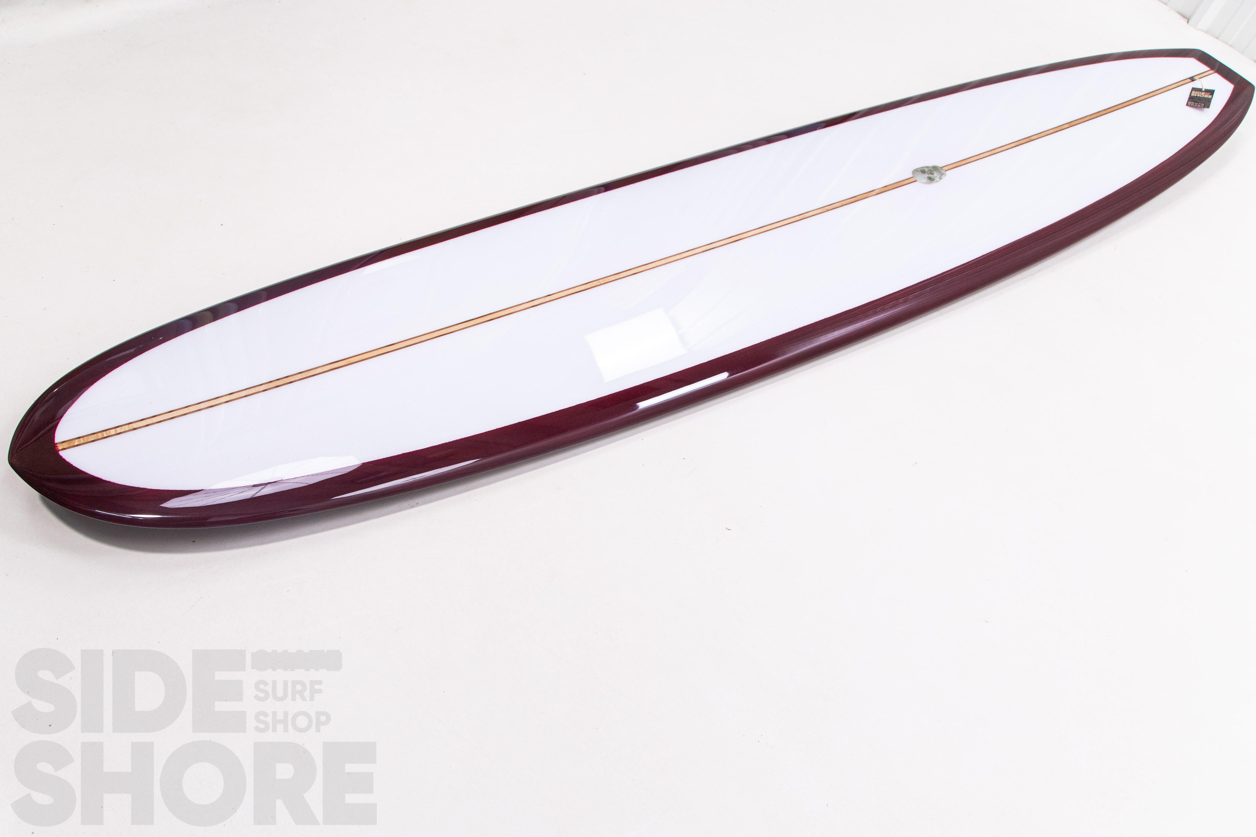 Christenson Surfboards Scarlet Begonia - Tint Rust   Polish - 9'4