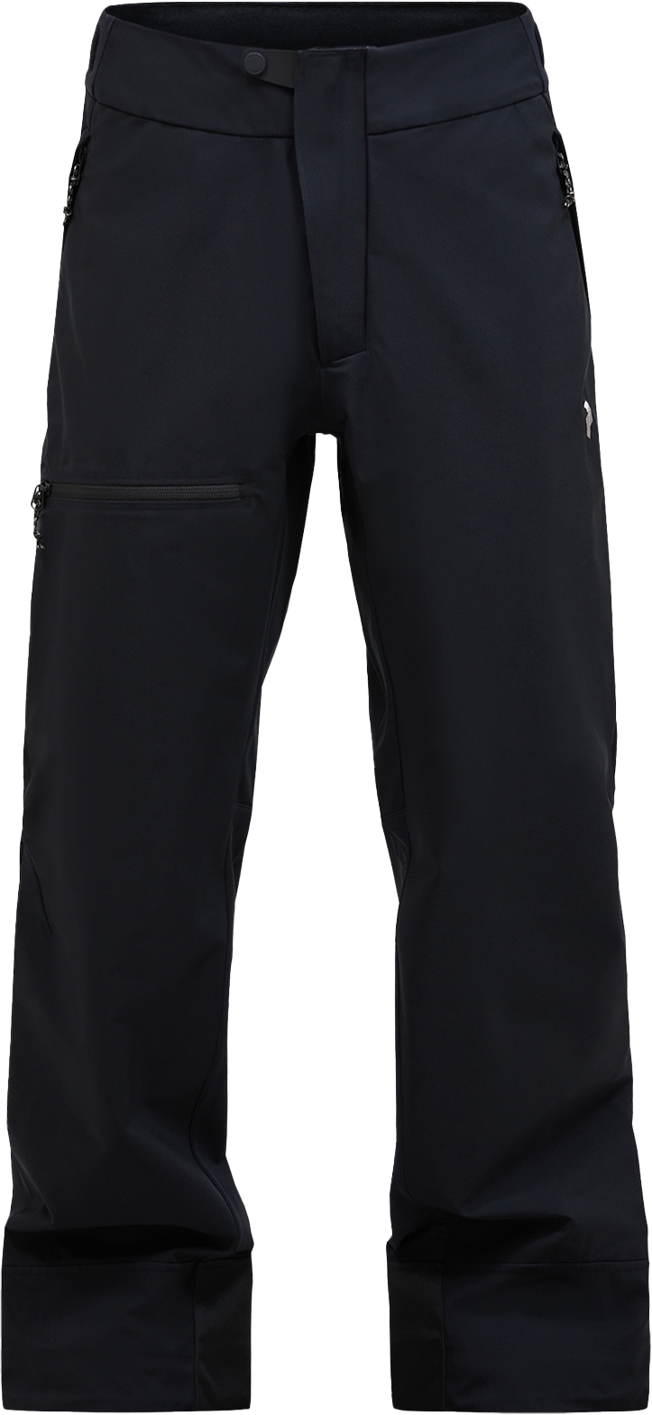 Ascent Softshell Pants Herre Black
