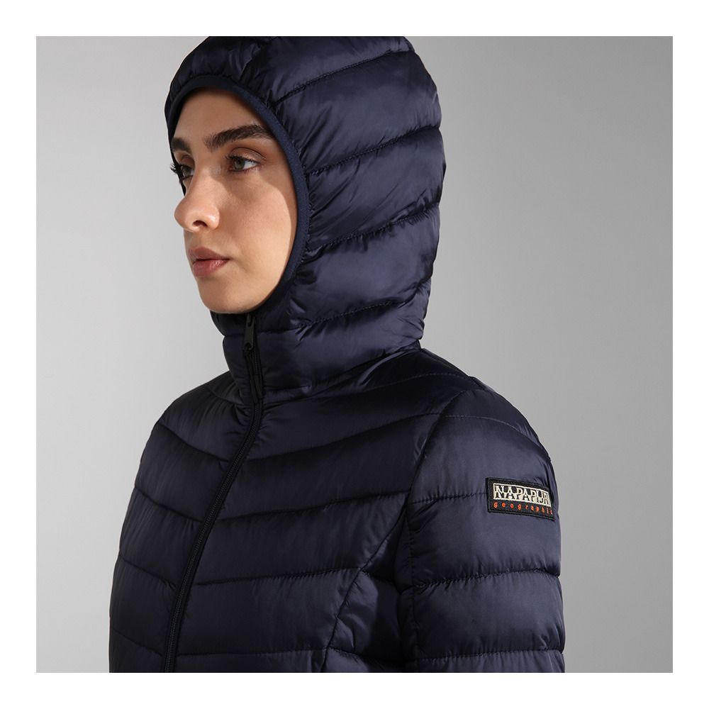 Napapijri AERONS - Doudoune Femme blu marine
