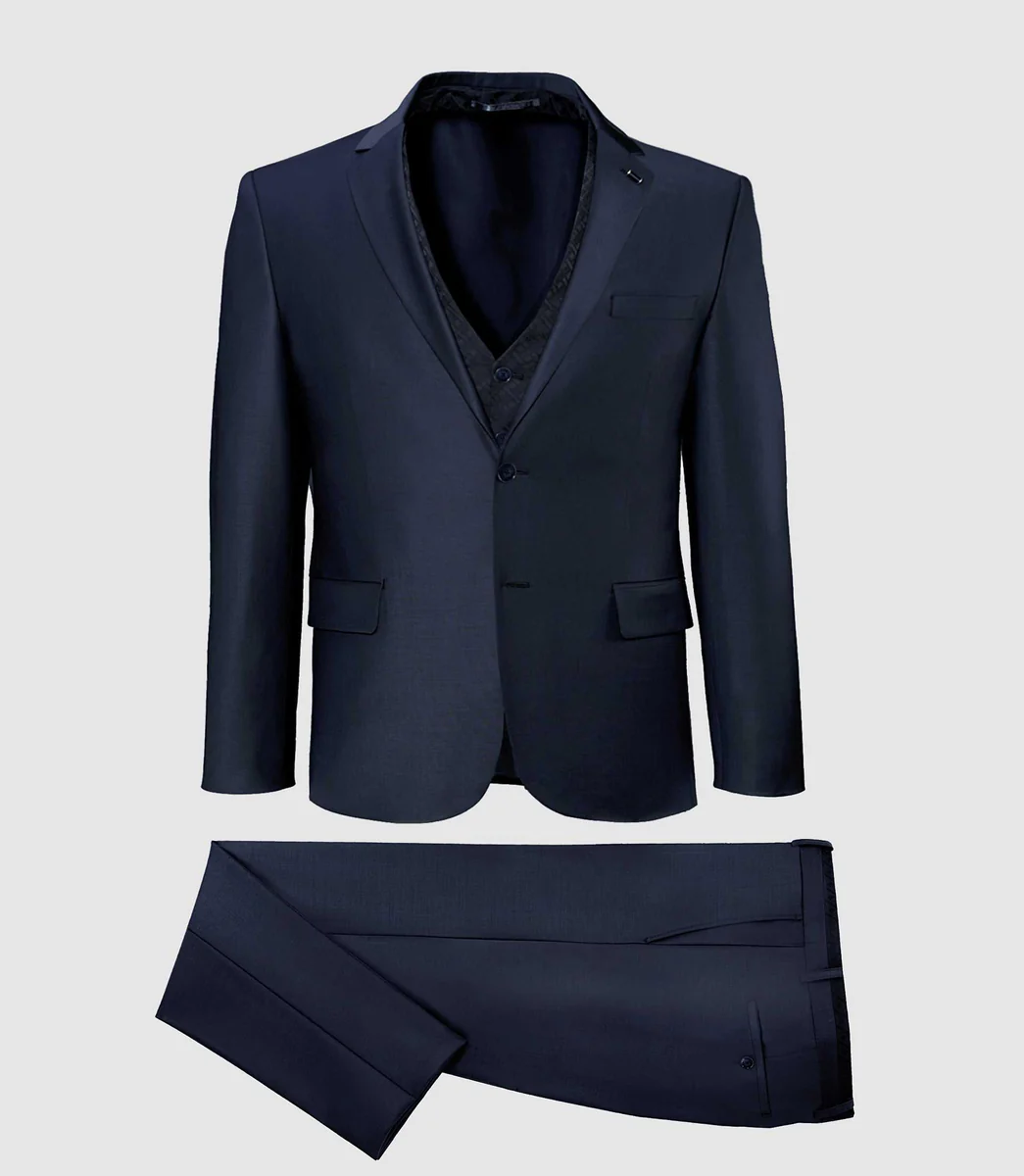 Costume de cérémonie 3 pièces marine