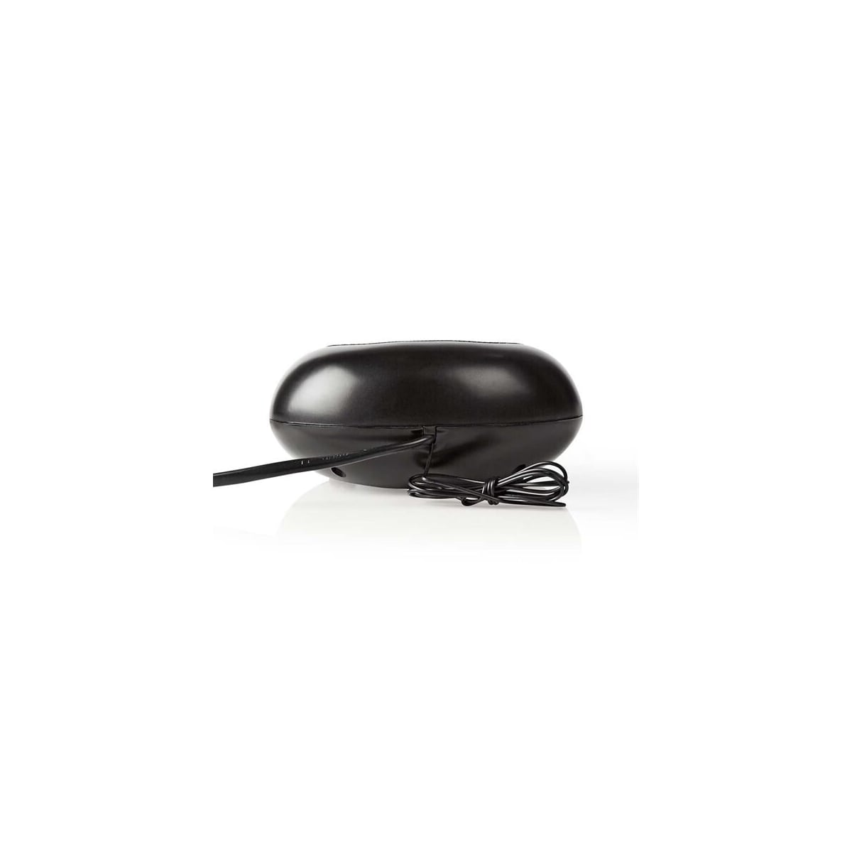 Nedis Digital klokkeradio med FM 0.6 LED