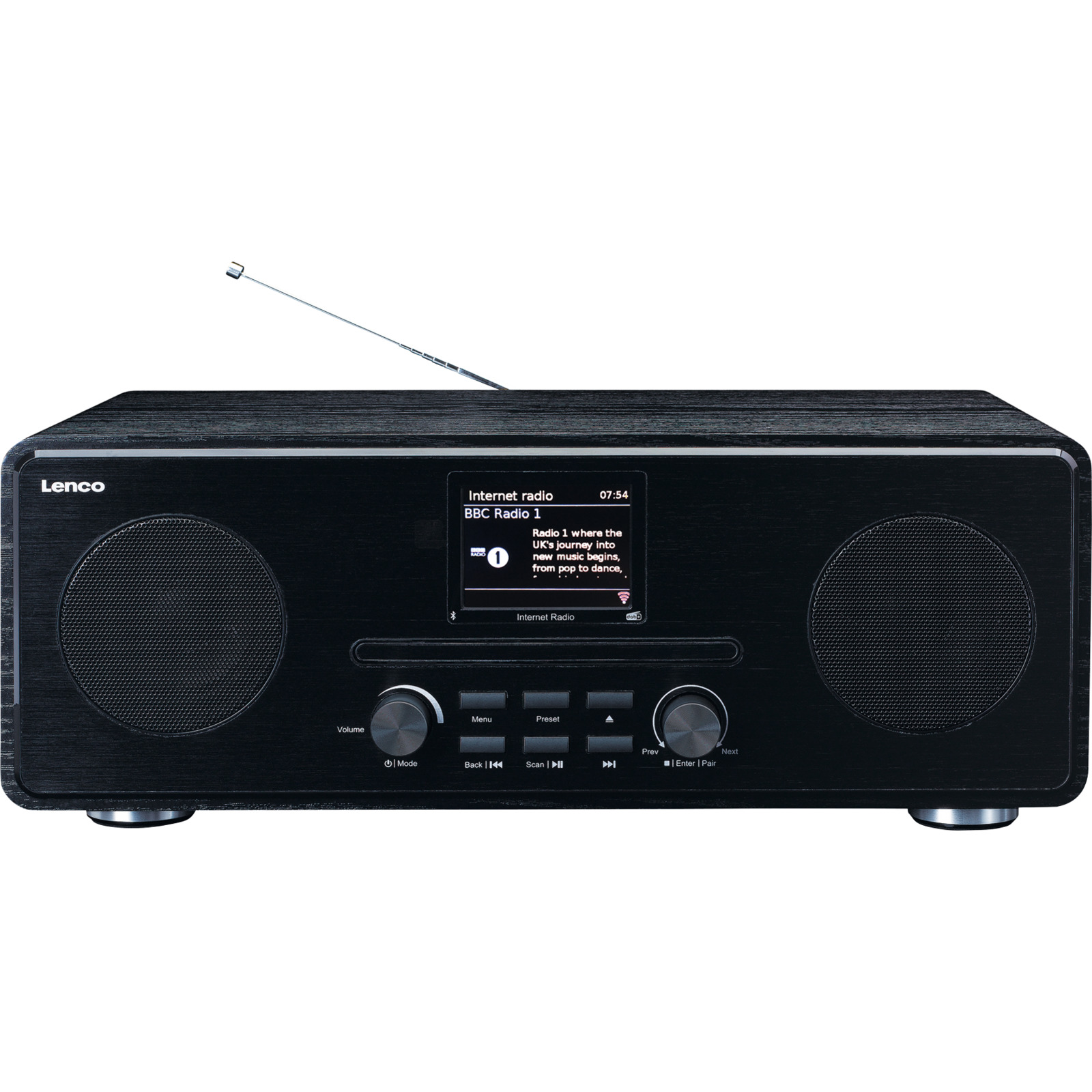 Lenco DAB+ Radio DIR-260 mit Internet
